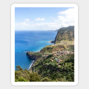 Madeira View Sticker